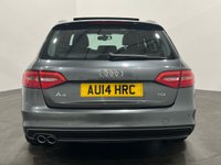 USED 2014 14 AUDI A4 2.0 AVANT TDI S LINE START/STOP 5d 148 BHP S Line Avant , Open Sky Panoramic Glass Roof, Leather / Alcantara Interior, S Line Sports Seats , Striking Daytona Pearl Effect Paint