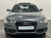 USED 2014 14 AUDI A4 2.0 AVANT TDI S LINE START/STOP 5d 148 BHP S Line Avant , Open Sky Panoramic Glass Roof, Leather / Alcantara Interior, S Line Sports Seats , Striking Daytona Pearl Effect Paint