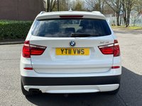 USED 2011 11 BMW X3 2.0 XDRIVE20D SE 5d 181 BHP 