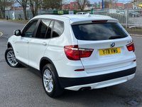 USED 2011 11 BMW X3 2.0 XDRIVE20D SE 5d 181 BHP 