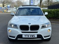USED 2011 11 BMW X3 2.0 XDRIVE20D SE 5d 181 BHP 