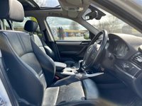 USED 2011 11 BMW X3 2.0 XDRIVE20D SE 5d 181 BHP 