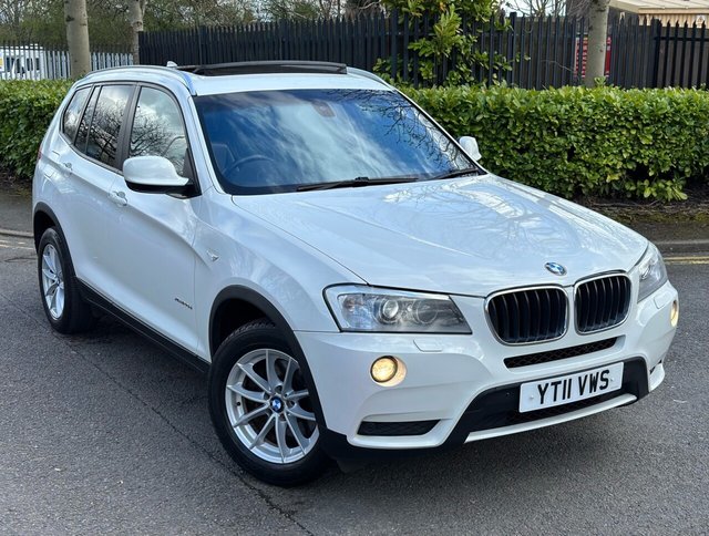 2011 11 BMW X3 2.0 XDRIVE20D SE 5d 181 BHP