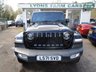 USED 2021 71 JEEP WRANGLER 2.0 GME SAHARA UNLIMITED AUTOMATIC 4WD 4d 269 BHP HARD-TOP CONVERTIBLE 2021 Jeep Wrangler 2.0 GME Sahara Unlimited 4WD Auto 4 Door Hard-top Convertible finished in Black