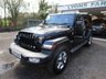 USED 2021 71 JEEP WRANGLER 2.0 GME SAHARA UNLIMITED AUTOMATIC 4WD 4d 269 BHP HARD-TOP CONVERTIBLE 2021 Jeep Wrangler 2.0 GME Sahara Unlimited 4WD Auto 4 Door Hard-top Convertible finished in Black
