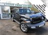 USED 2021 71 JEEP WRANGLER 2.0 GME SAHARA UNLIMITED AUTOMATIC 4WD 4d 269 BHP HARD-TOP CONVERTIBLE 2021 Jeep Wrangler 2.0 GME Sahara Unlimited 4WD Auto 4 Door Hard-top Convertible finished in Black