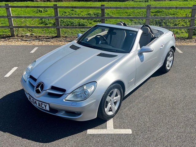 2004 04 Mercedes-Benz Slk 200 KOMPRESSOR // 1.8 161 BHP // px swap