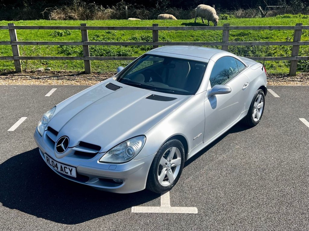 USED 2004 04 MERCEDES-BENZ SLK 200 KOMPRESSOR // 1.8 161 BHP // px swap 