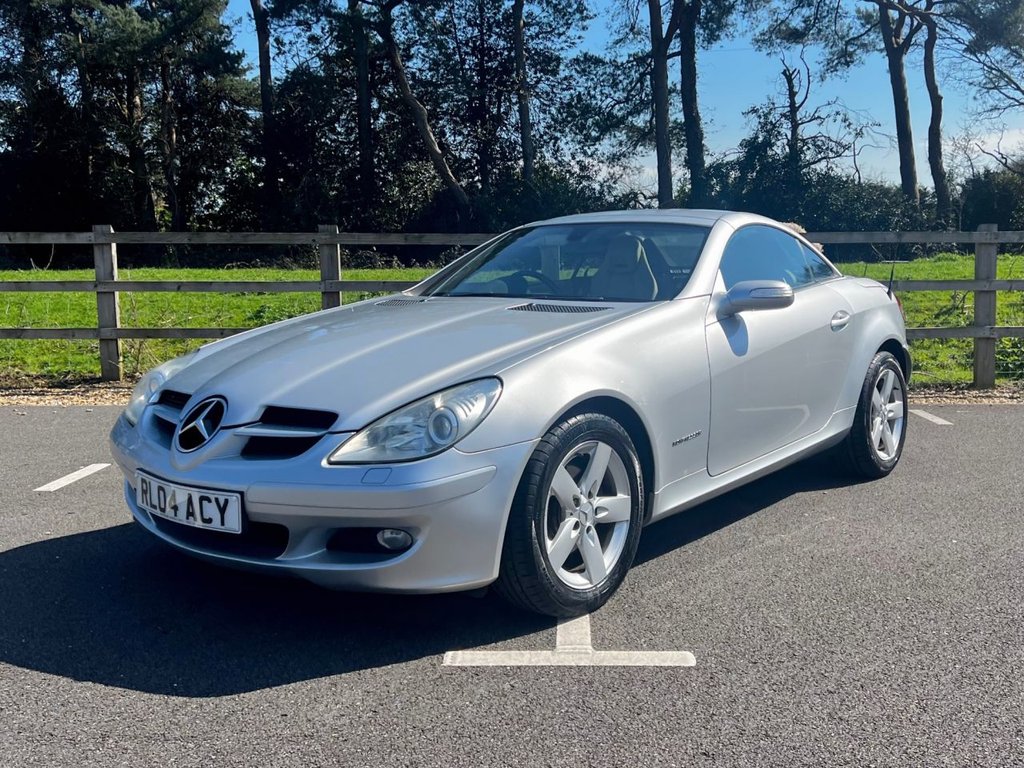 USED 2004 04 MERCEDES-BENZ SLK 200 KOMPRESSOR // 1.8 161 BHP // px swap 
