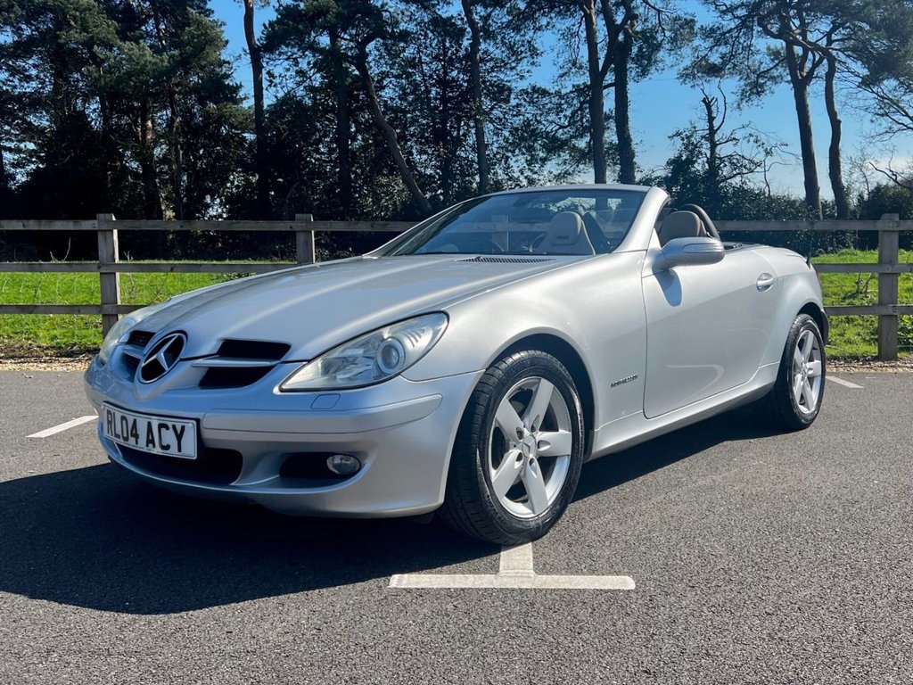 USED 2004 04 MERCEDES-BENZ SLK 200 KOMPRESSOR // 1.8 161 BHP // px swap 