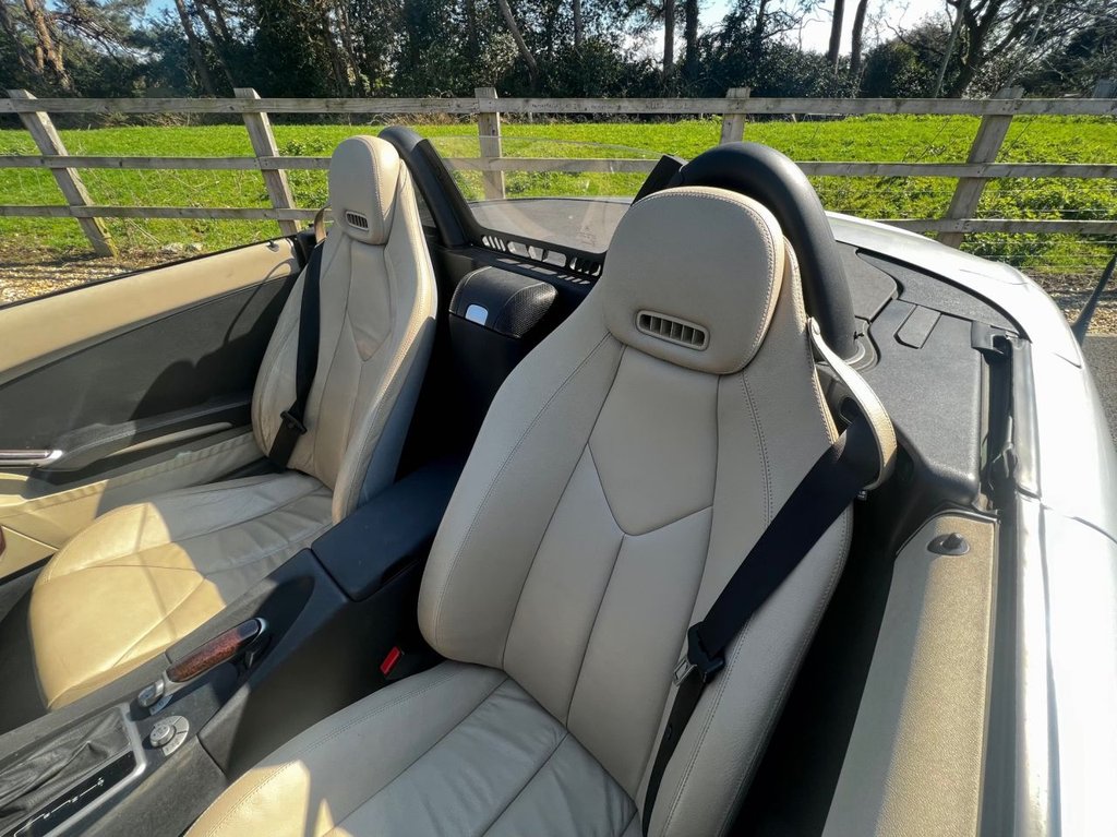 USED 2004 04 MERCEDES-BENZ SLK 200 KOMPRESSOR // 1.8 161 BHP // px swap 