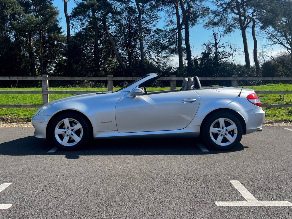 USED 2004 04 MERCEDES-BENZ SLK 200 KOMPRESSOR // 1.8 161 BHP // px swap 