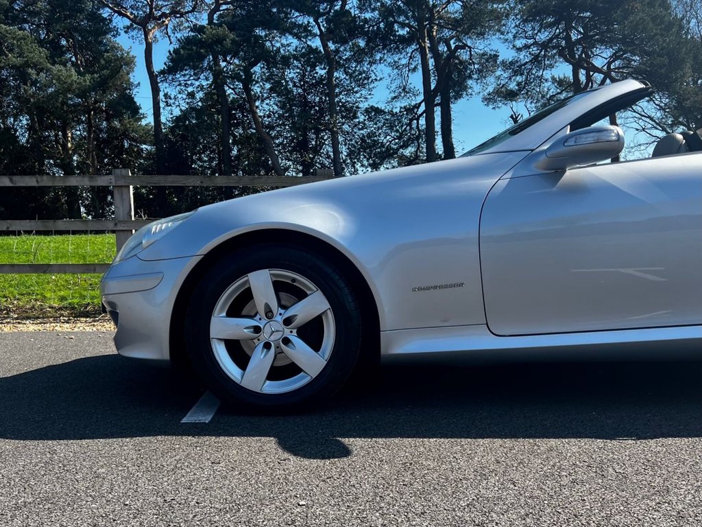 USED 2004 04 MERCEDES-BENZ SLK 200 KOMPRESSOR // 1.8 161 BHP // px swap 