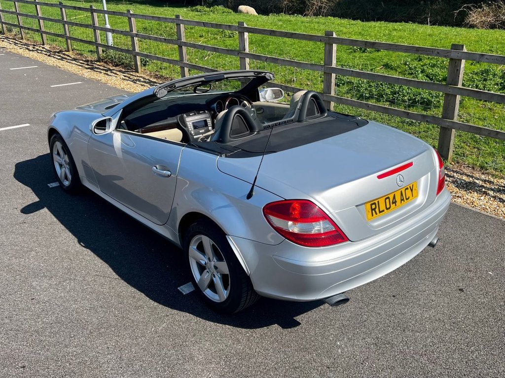 USED 2004 04 MERCEDES-BENZ SLK 200 KOMPRESSOR // 1.8 161 BHP // px swap 