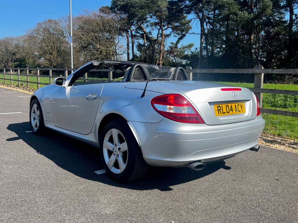 USED 2004 04 MERCEDES-BENZ SLK 200 KOMPRESSOR // 1.8 161 BHP // px swap 