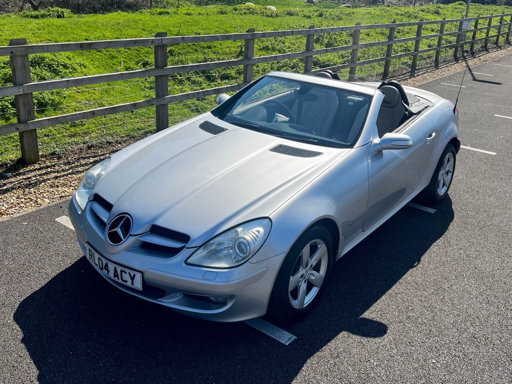 USED 2004 04 MERCEDES-BENZ SLK 200 KOMPRESSOR // 1.8 161 BHP // px swap 