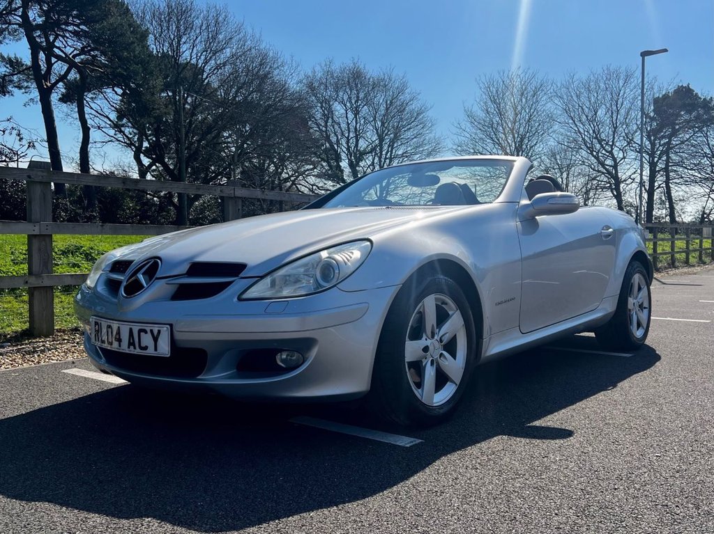 USED 2004 04 MERCEDES-BENZ SLK 200 KOMPRESSOR // 1.8 161 BHP // px swap 