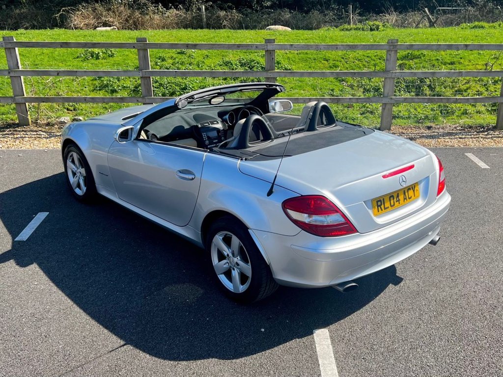 USED 2004 04 MERCEDES-BENZ SLK 200 KOMPRESSOR // 1.8 161 BHP // px swap 