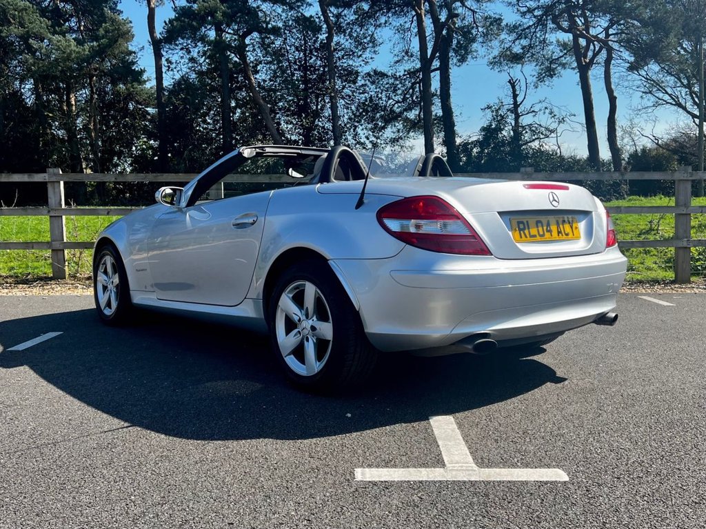 USED 2004 04 MERCEDES-BENZ SLK 200 KOMPRESSOR // 1.8 161 BHP // px swap 