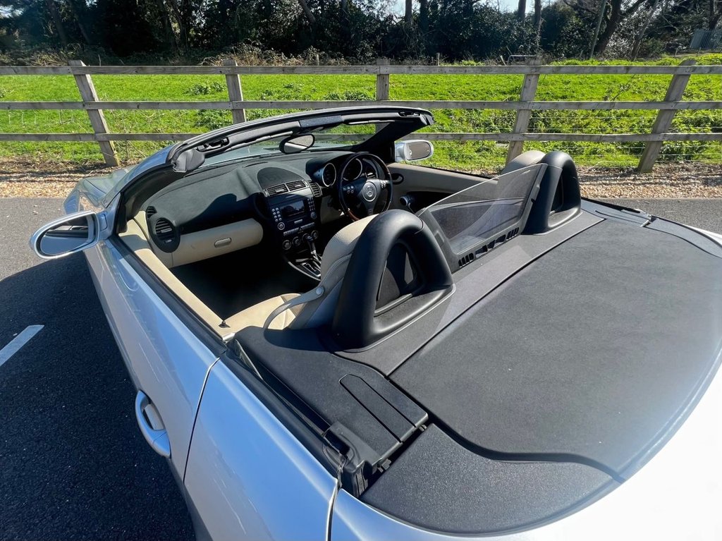 USED 2004 04 MERCEDES-BENZ SLK 200 KOMPRESSOR // 1.8 161 BHP // px swap 