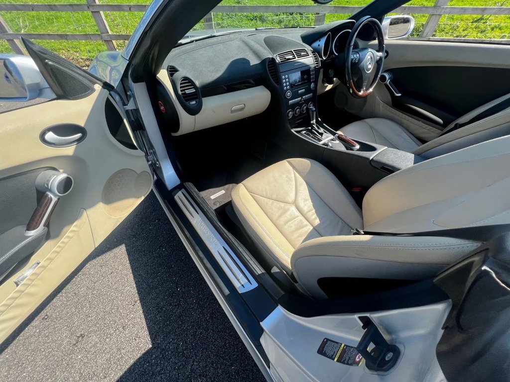 USED 2004 04 MERCEDES-BENZ SLK 200 KOMPRESSOR // 1.8 161 BHP // px swap 