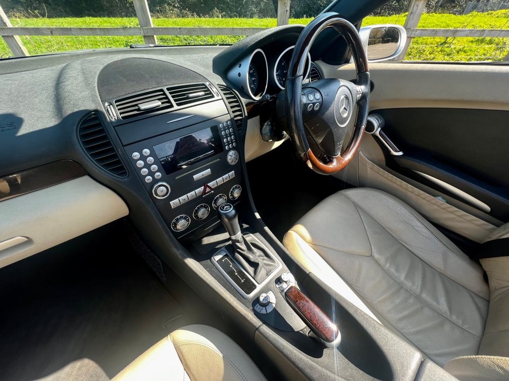 USED 2004 04 MERCEDES-BENZ SLK 200 KOMPRESSOR // 1.8 161 BHP // px swap 