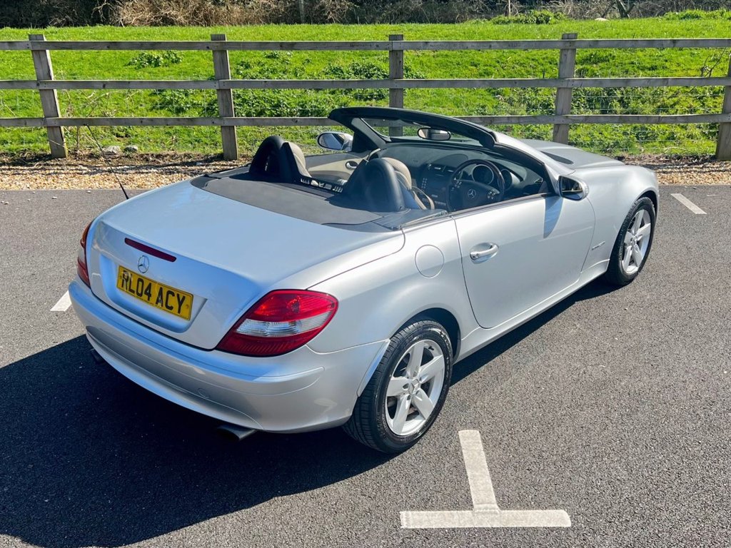 USED 2004 04 MERCEDES-BENZ SLK 200 KOMPRESSOR // 1.8 161 BHP // px swap 