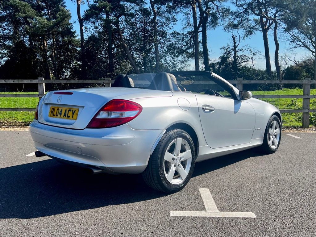 USED 2004 04 MERCEDES-BENZ SLK 200 KOMPRESSOR // 1.8 161 BHP // px swap 