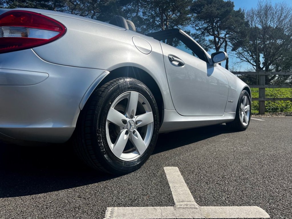 USED 2004 04 MERCEDES-BENZ SLK 200 KOMPRESSOR // 1.8 161 BHP // px swap 