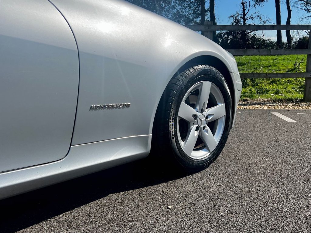 USED 2004 04 MERCEDES-BENZ SLK 200 KOMPRESSOR // 1.8 161 BHP // px swap 