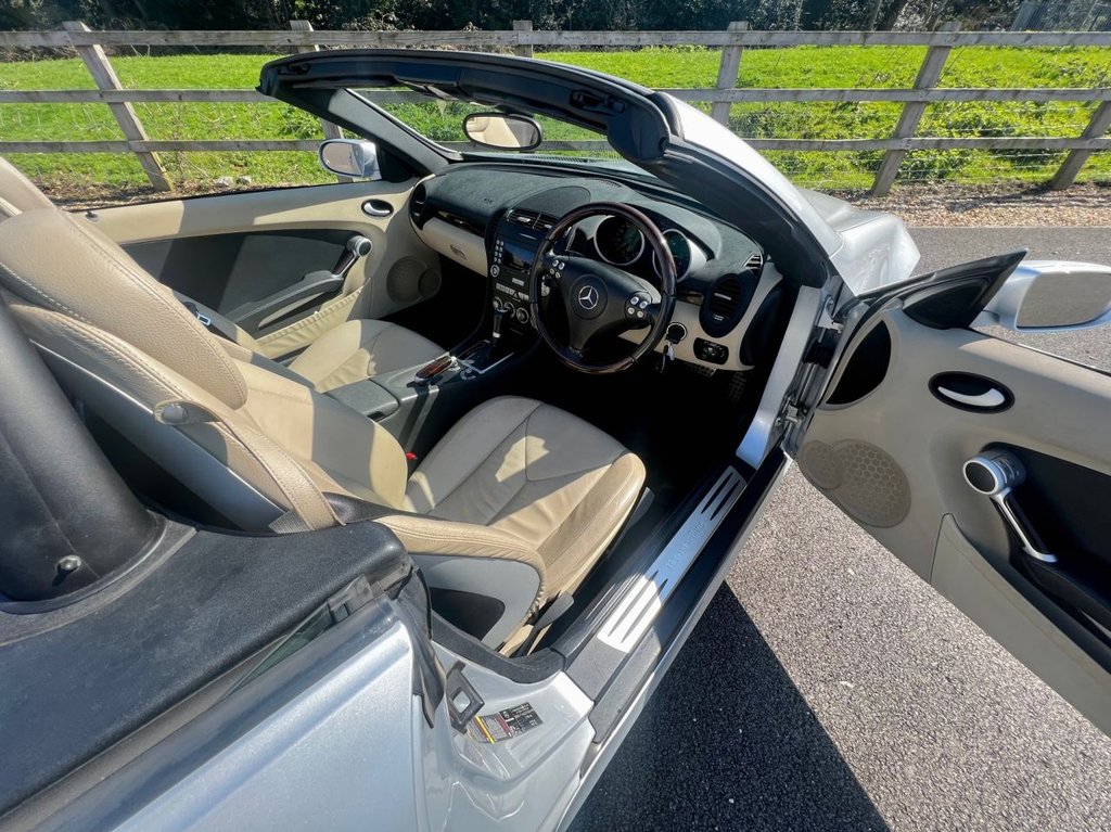 USED 2004 04 MERCEDES-BENZ SLK 200 KOMPRESSOR // 1.8 161 BHP // px swap 