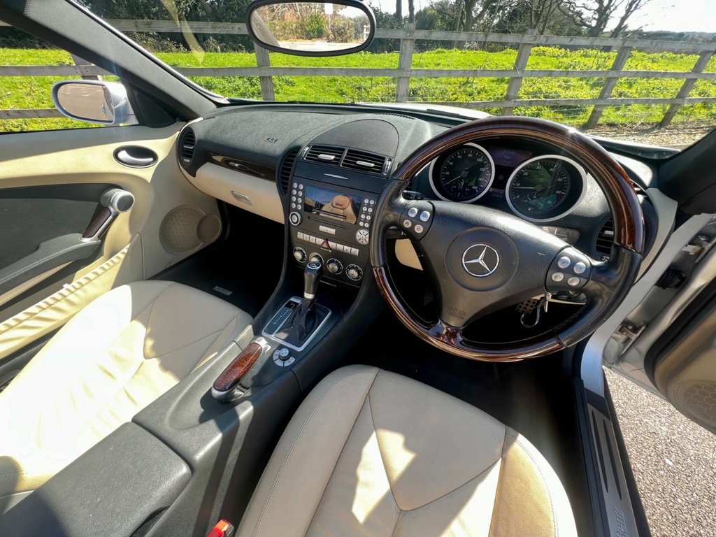 USED 2004 04 MERCEDES-BENZ SLK 200 KOMPRESSOR // 1.8 161 BHP // px swap 