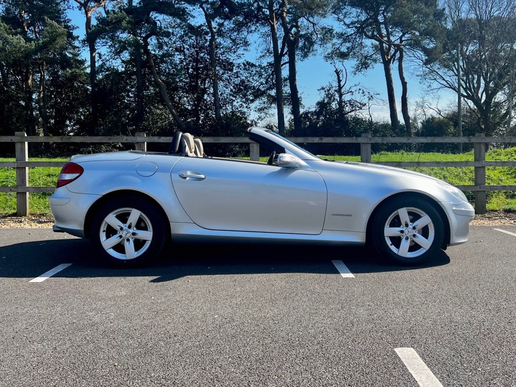 USED 2004 04 MERCEDES-BENZ SLK 200 KOMPRESSOR // 1.8 161 BHP // px swap 