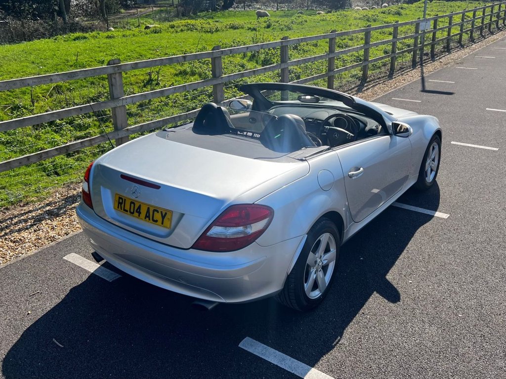 USED 2004 04 MERCEDES-BENZ SLK 200 KOMPRESSOR // 1.8 161 BHP // px swap 