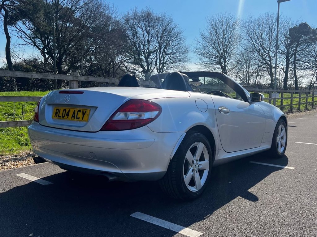 USED 2004 04 MERCEDES-BENZ SLK 200 KOMPRESSOR // 1.8 161 BHP // px swap 