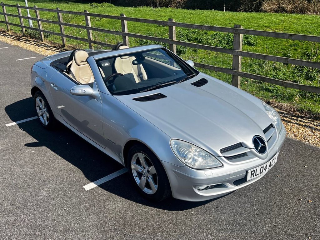 USED 2004 04 MERCEDES-BENZ SLK 200 KOMPRESSOR // 1.8 161 BHP // px swap 
