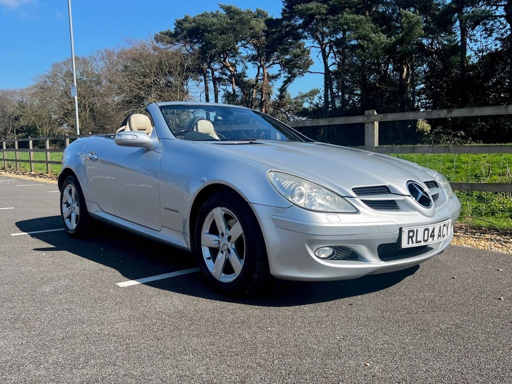 USED 2004 04 MERCEDES-BENZ SLK 200 KOMPRESSOR // 1.8 161 BHP // px swap 