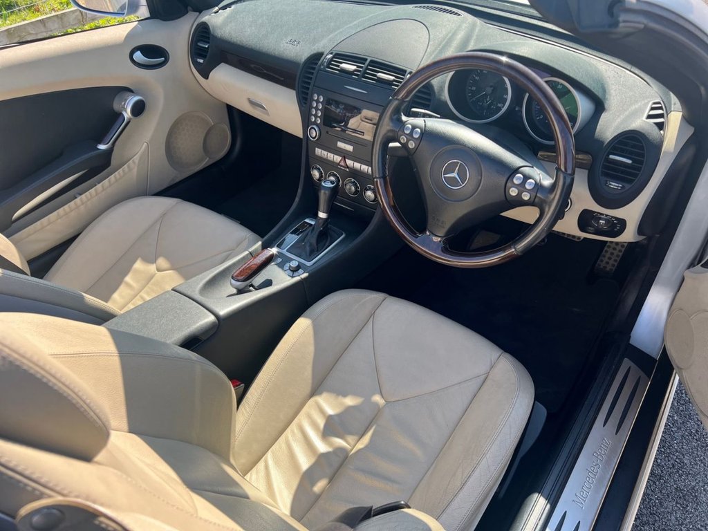 USED 2004 04 MERCEDES-BENZ SLK 200 KOMPRESSOR // 1.8 161 BHP // px swap 