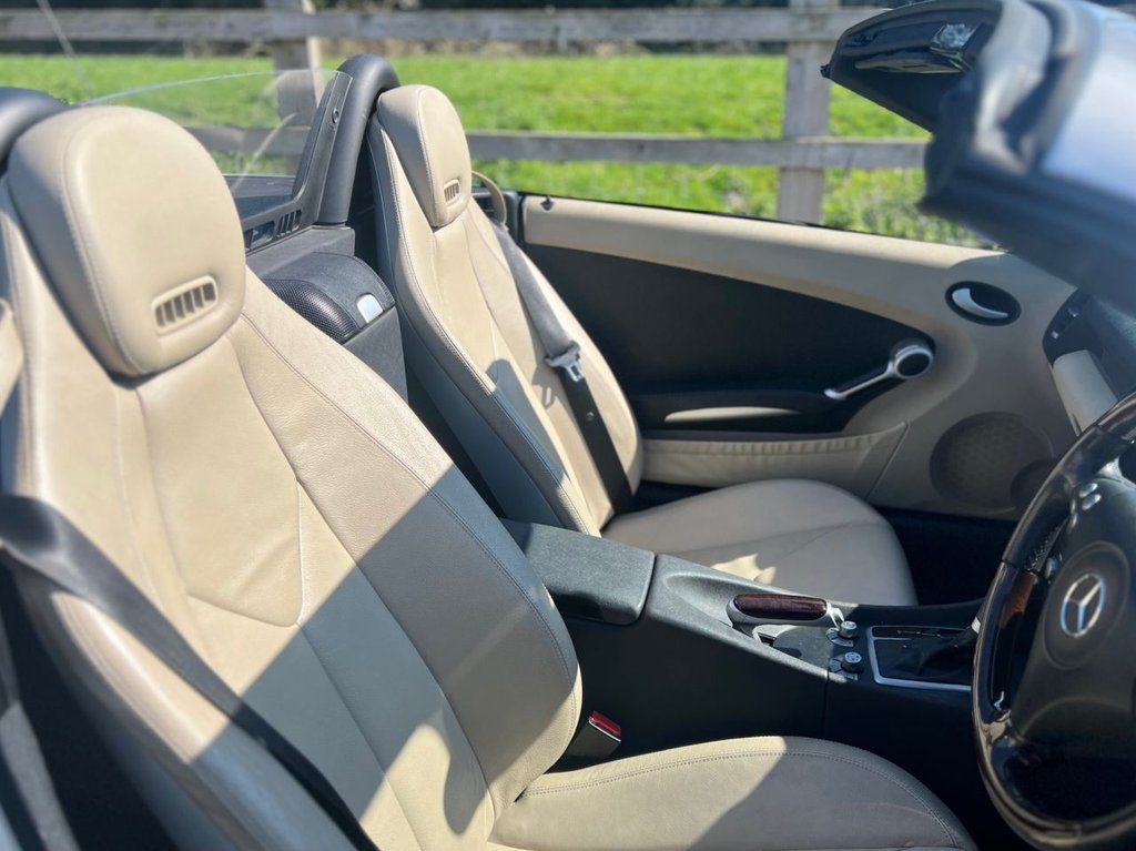 USED 2004 04 MERCEDES-BENZ SLK 200 KOMPRESSOR // 1.8 161 BHP // px swap 