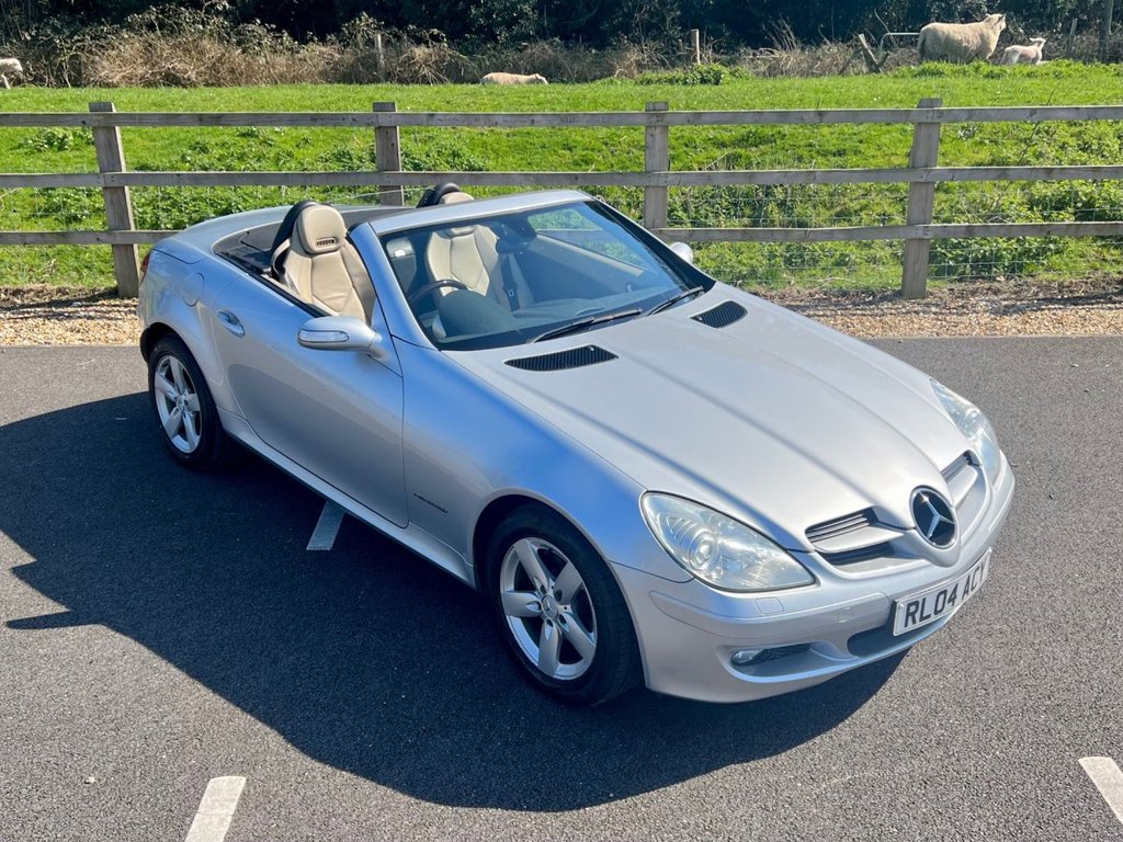 USED 2004 04 MERCEDES-BENZ SLK 200 KOMPRESSOR // 1.8 161 BHP // px swap 