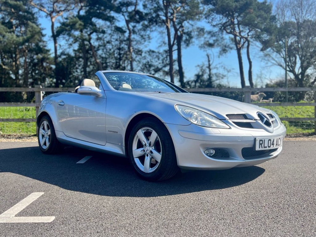 USED 2004 04 MERCEDES-BENZ SLK 200 KOMPRESSOR // 1.8 161 BHP // px swap 