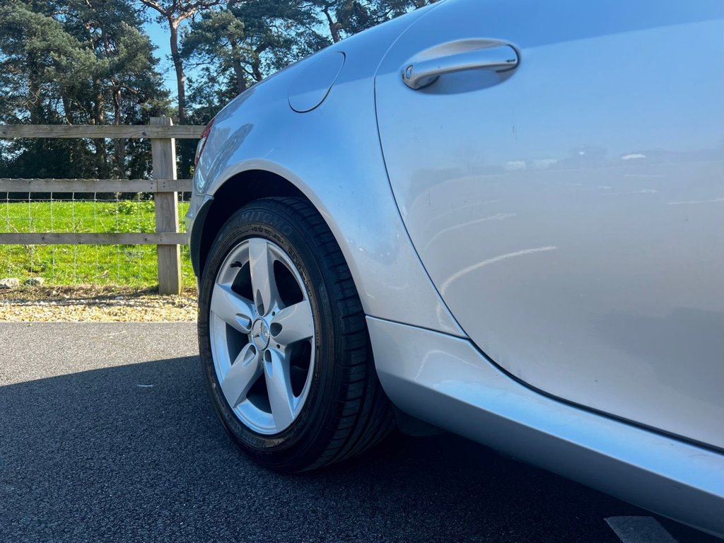 USED 2004 04 MERCEDES-BENZ SLK 200 KOMPRESSOR // 1.8 161 BHP // px swap 