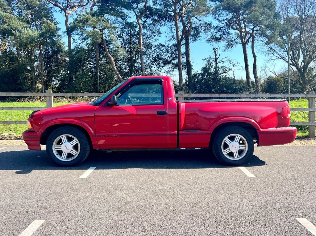 USED 1997 P GMC SONOMA Chevy S10 // Stepside Pick Up // 4300cc // px swap 