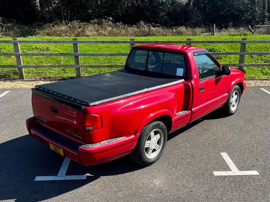 USED 1997 P GMC SONOMA Chevy S10 // Stepside Pick Up // 4300cc // px swap 