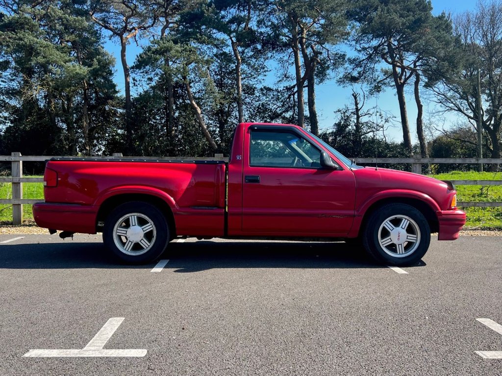 USED 1997 P GMC SONOMA Chevy S10 // Stepside Pick Up // 4300cc // px swap 