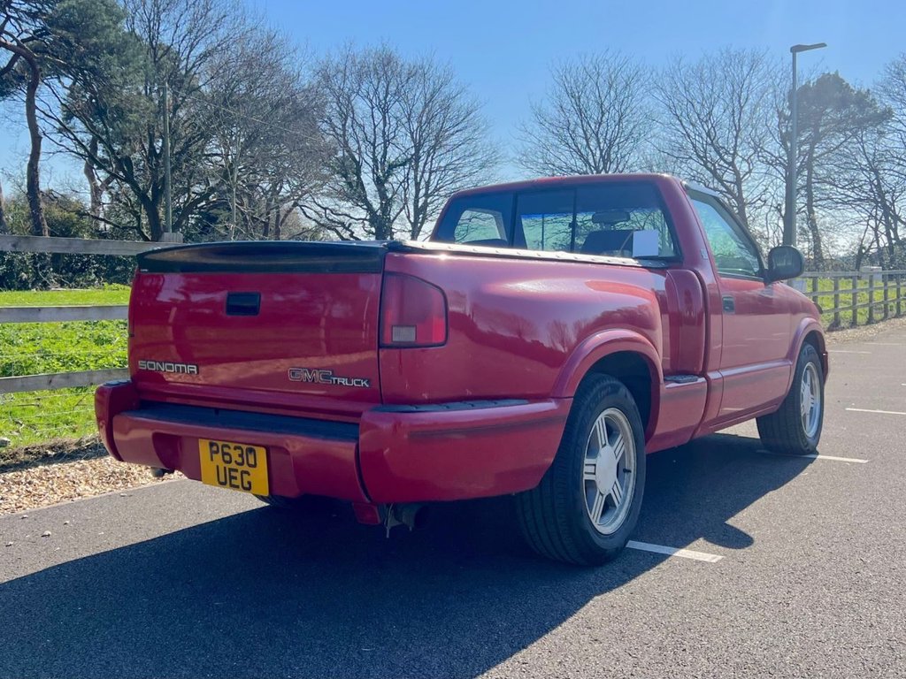 USED 1997 P GMC SONOMA Chevy S10 // Stepside Pick Up // 4300cc // px swap 