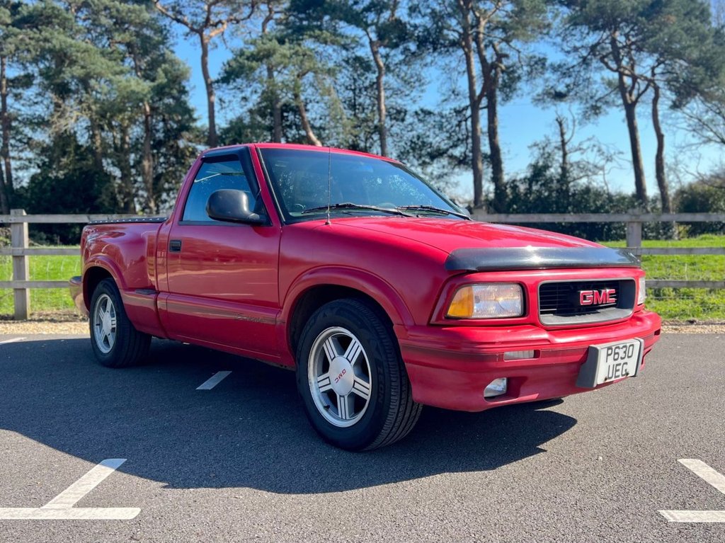 USED 1997 P GMC SONOMA Chevy S10 // Stepside Pick Up // 4300cc // px swap 