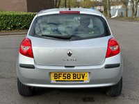 USED 2008 58 RENAULT CLIO 1.1L EXTREME 16V 3d 75 BHP 