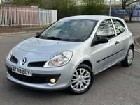 USED 2008 58 RENAULT CLIO 1.1L EXTREME 16V 3d 75 BHP 