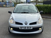USED 2008 58 RENAULT CLIO 1.1L EXTREME 16V 3d 75 BHP 